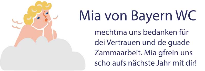 Weihnachtsgruss 2 4 Dixis f&uuml;r Bayern