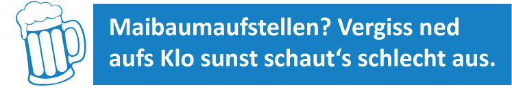 Mobile Miettoiletten für Baustellen & Veranstaltungen in Bayern Mai Teaser Mai Teaser Dixis für Bayern